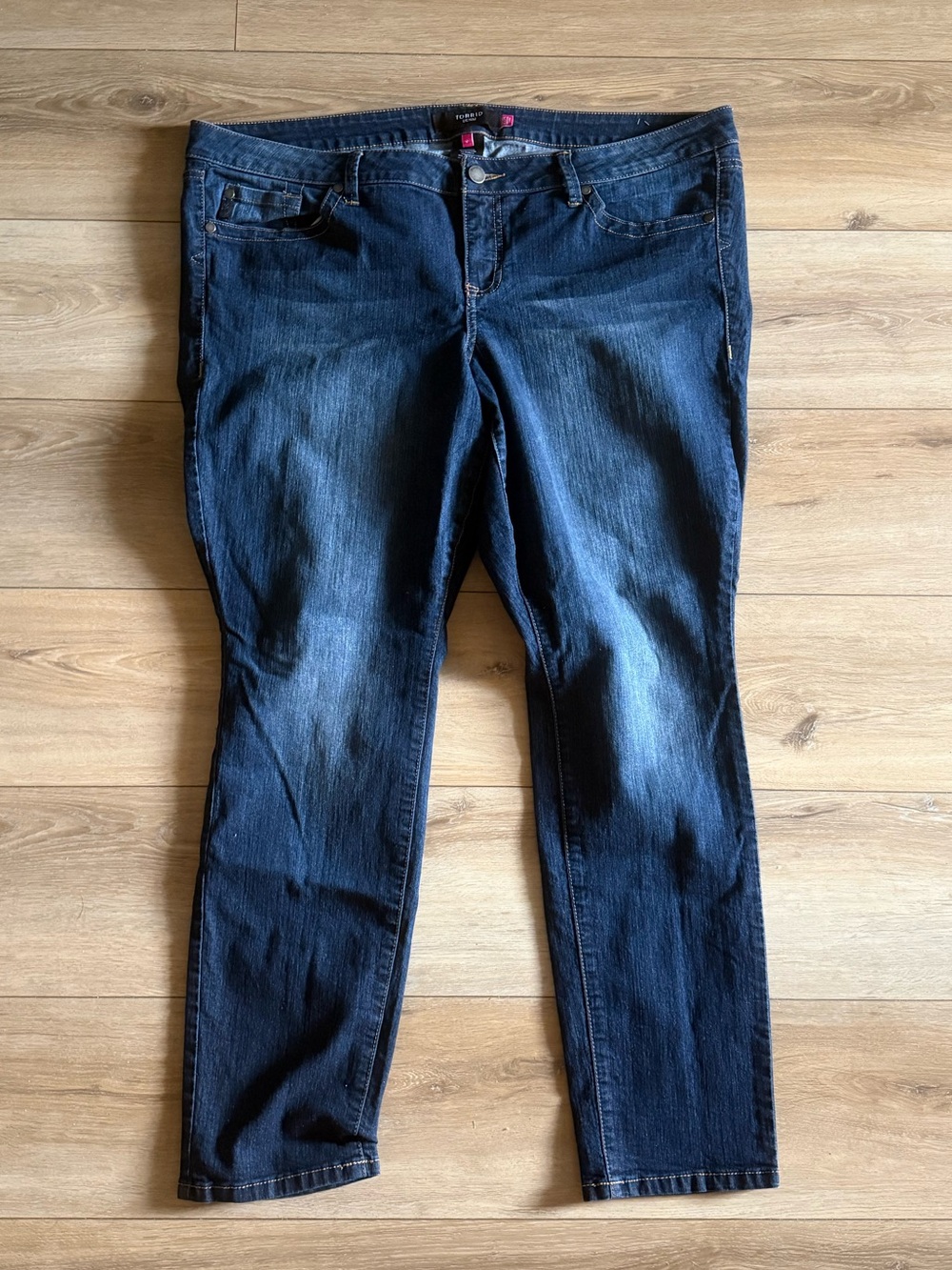 torrid skinny straight leg jeans